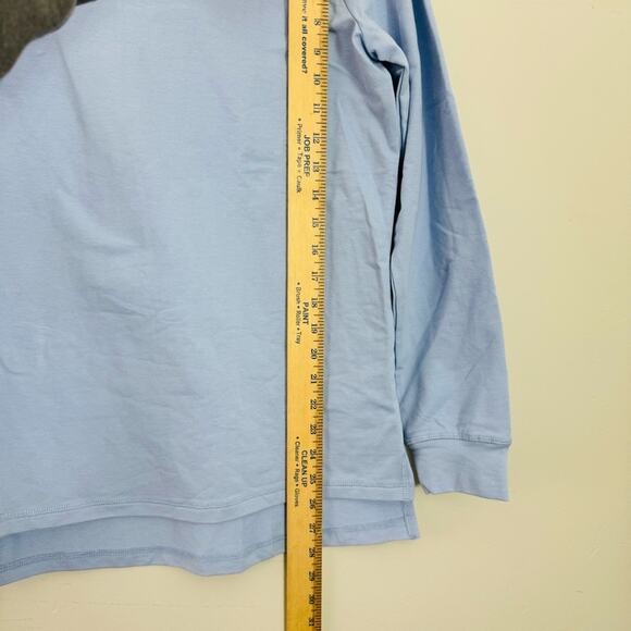 Isaac Mizrahi Live! Long sleeve be turtle neck button neck woman’s over sized S - Picture 8 of 9